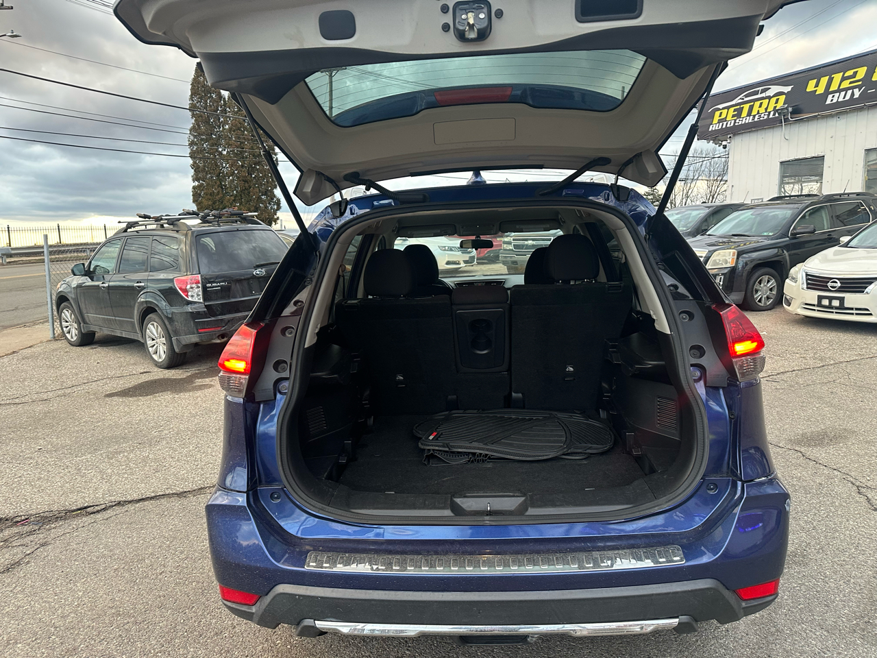 Nissan Rogue SV AWD 2018