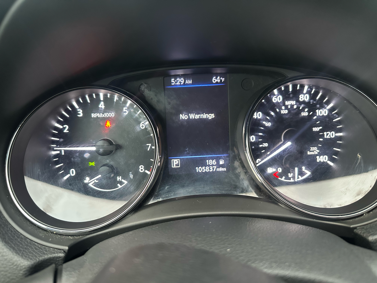 Nissan Rogue SV AWD 2018