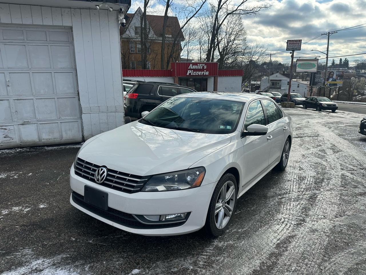 Volkswagen Passat SEL Premium PZEV 6A 2015