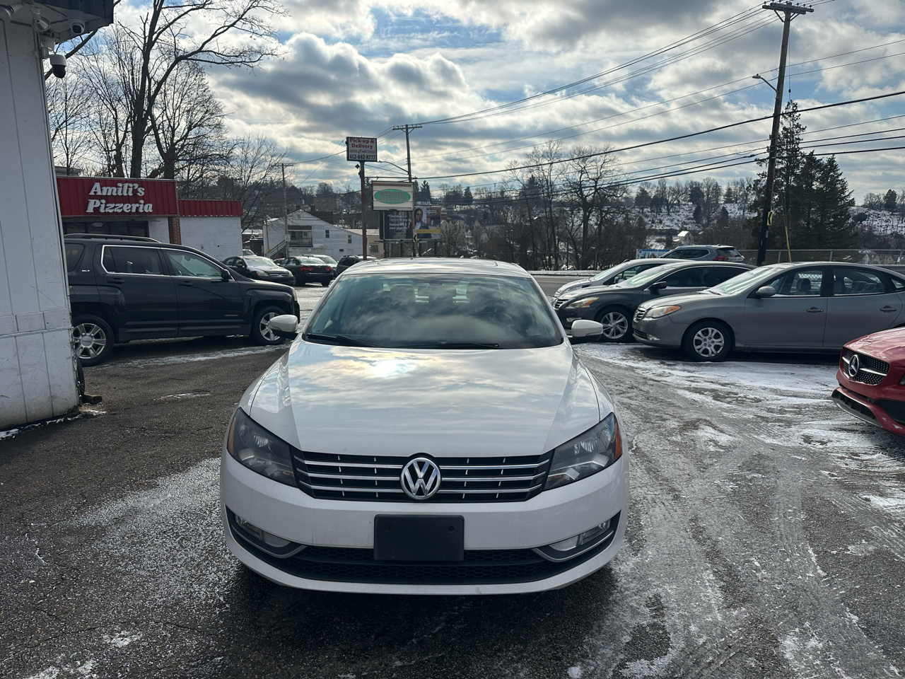 Volkswagen Passat SEL Premium PZEV 6A 2015