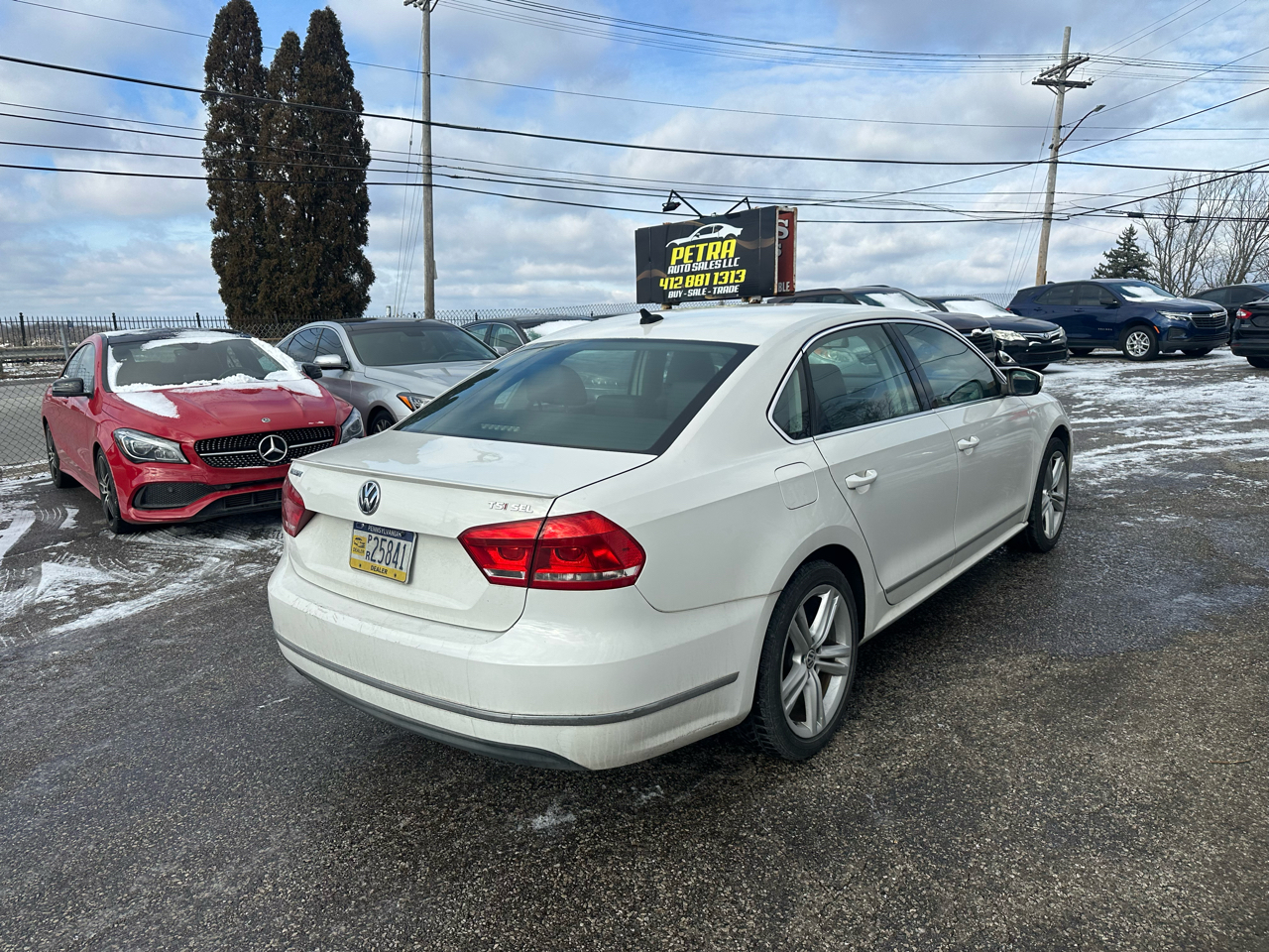 Volkswagen Passat SEL Premium PZEV 6A 2015