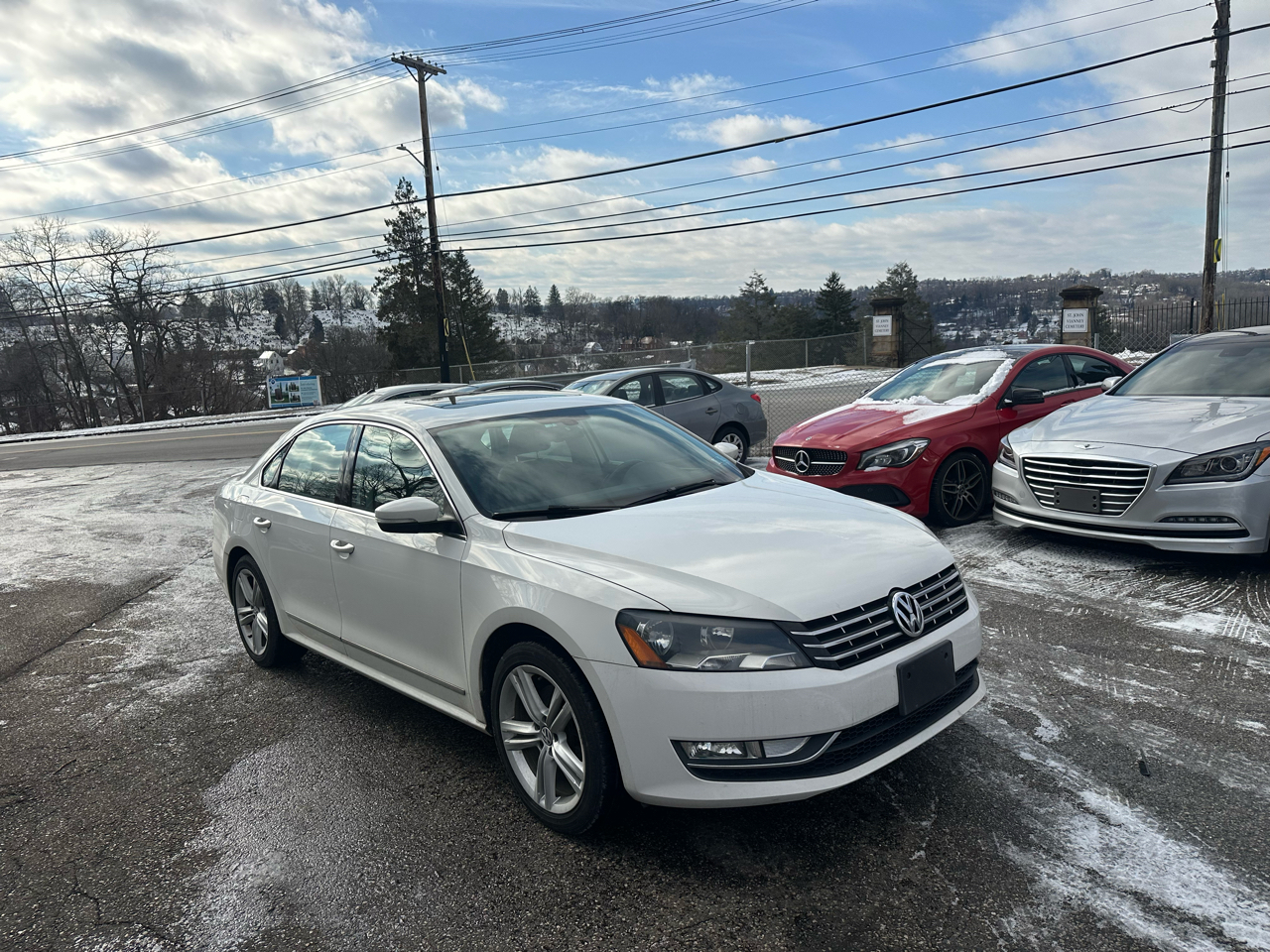 Volkswagen Passat SEL Premium PZEV 6A 2015