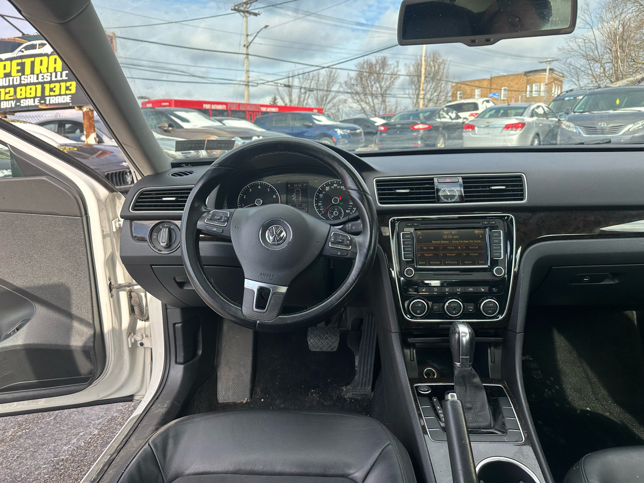 Volkswagen Passat SEL Premium PZEV 6A 2015