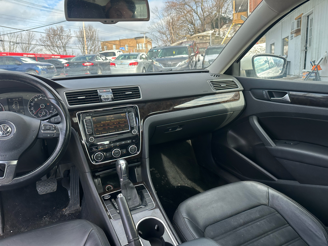 Volkswagen Passat SEL Premium PZEV 6A 2015
