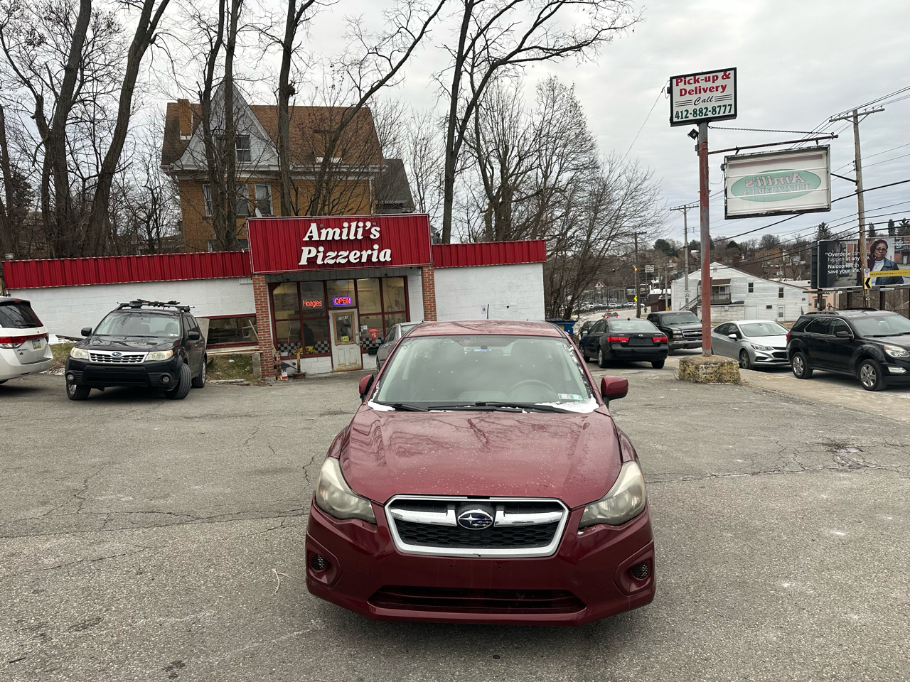 Subaru Impreza 2.0i Premium 5-Door w/All Weather Package 2014