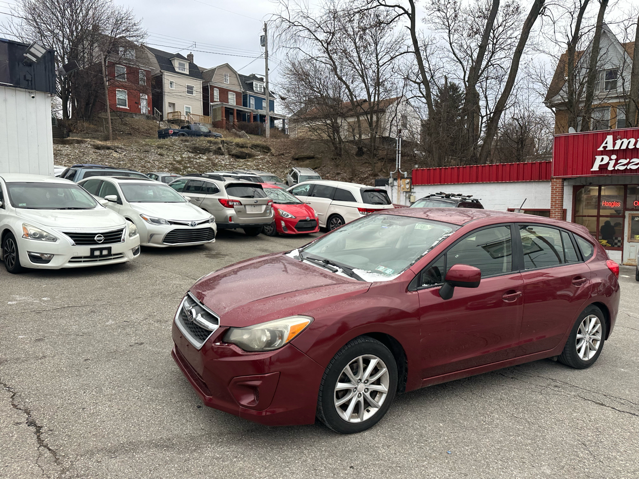 Subaru Impreza 2.0i Premium 5-Door w/All Weather Package 2014