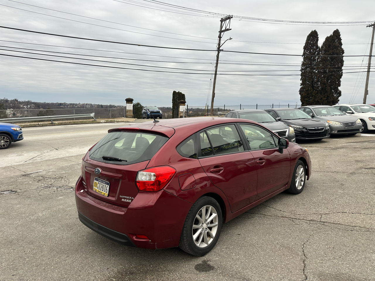 Subaru Impreza 2.0i Premium 5-Door w/All Weather Package 2014