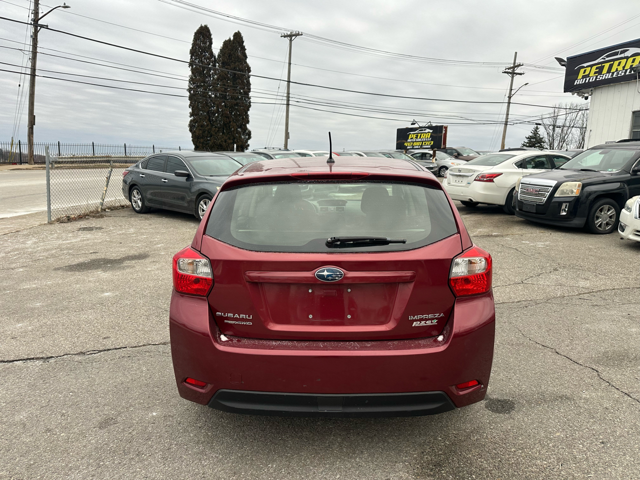 Subaru Impreza 2.0i Premium 5-Door w/All Weather Package 2014