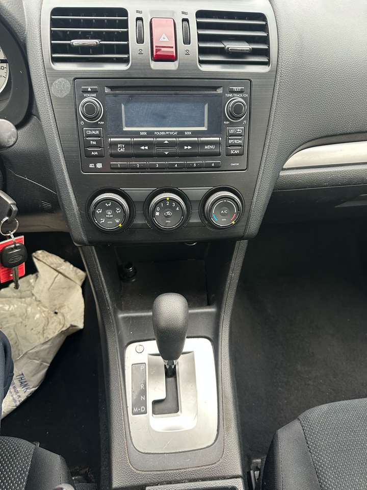 Subaru Impreza 2.0i Premium 5-Door w/All Weather Package 2014