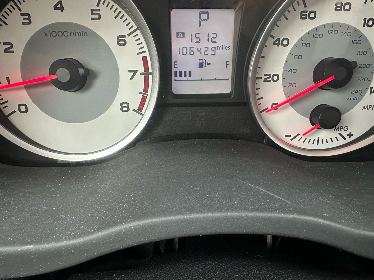 Subaru Impreza 2.0i Premium 5-Door w/All Weather Package 2014