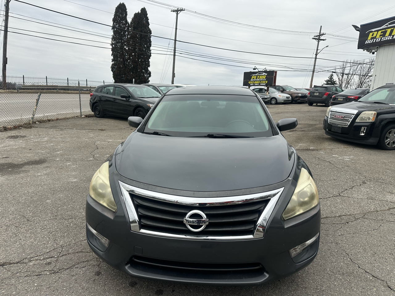 Nissan Altima 2.5 SL 2013