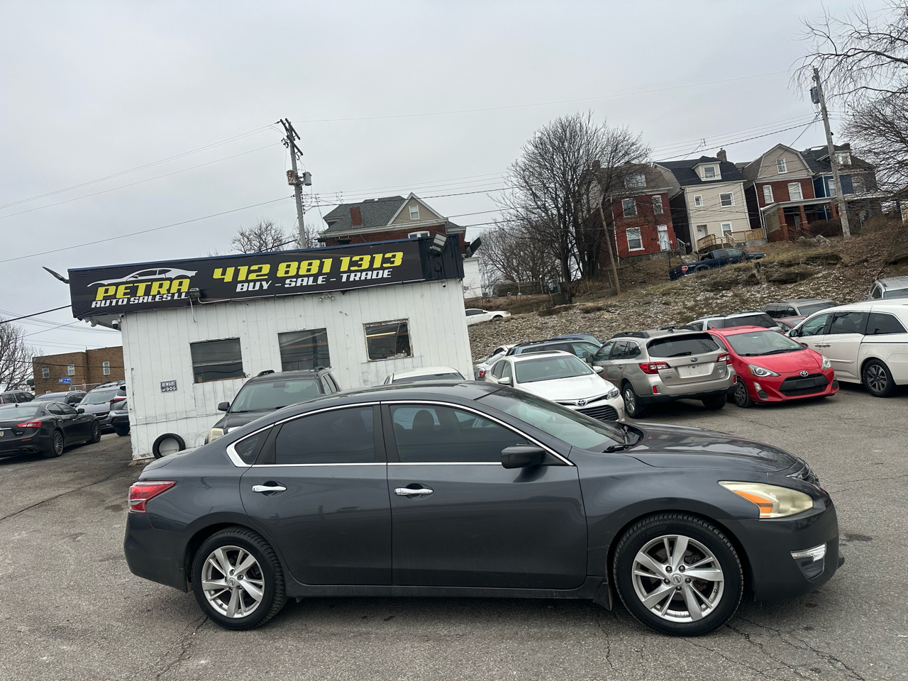 Nissan Altima 2.5 SL 2013