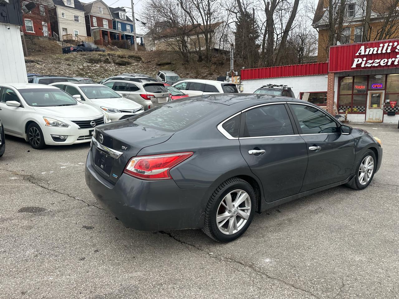 Nissan Altima 2.5 SL 2013
