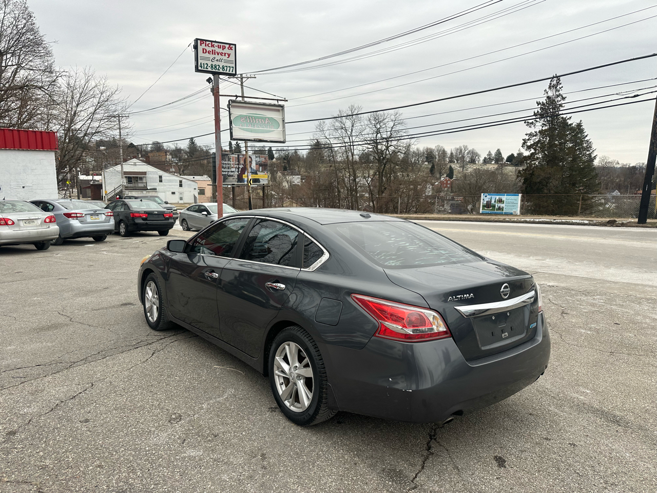 Nissan Altima 2.5 SL 2013