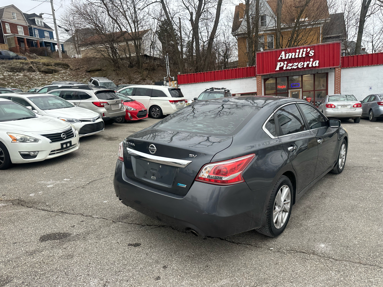 Nissan Altima 2.5 SL 2013