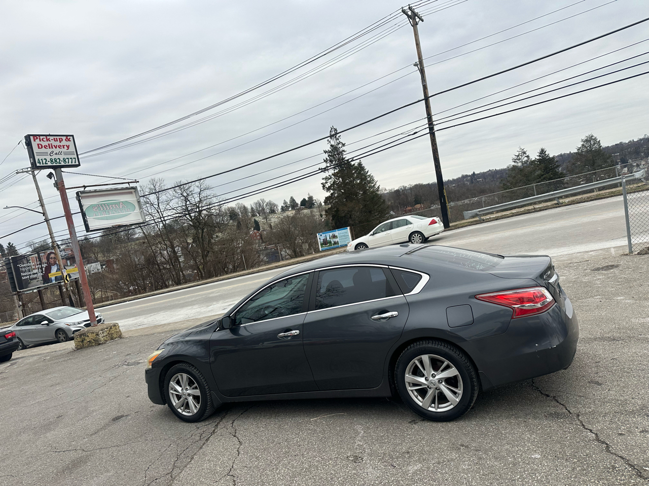 Nissan Altima 2.5 SL 2013
