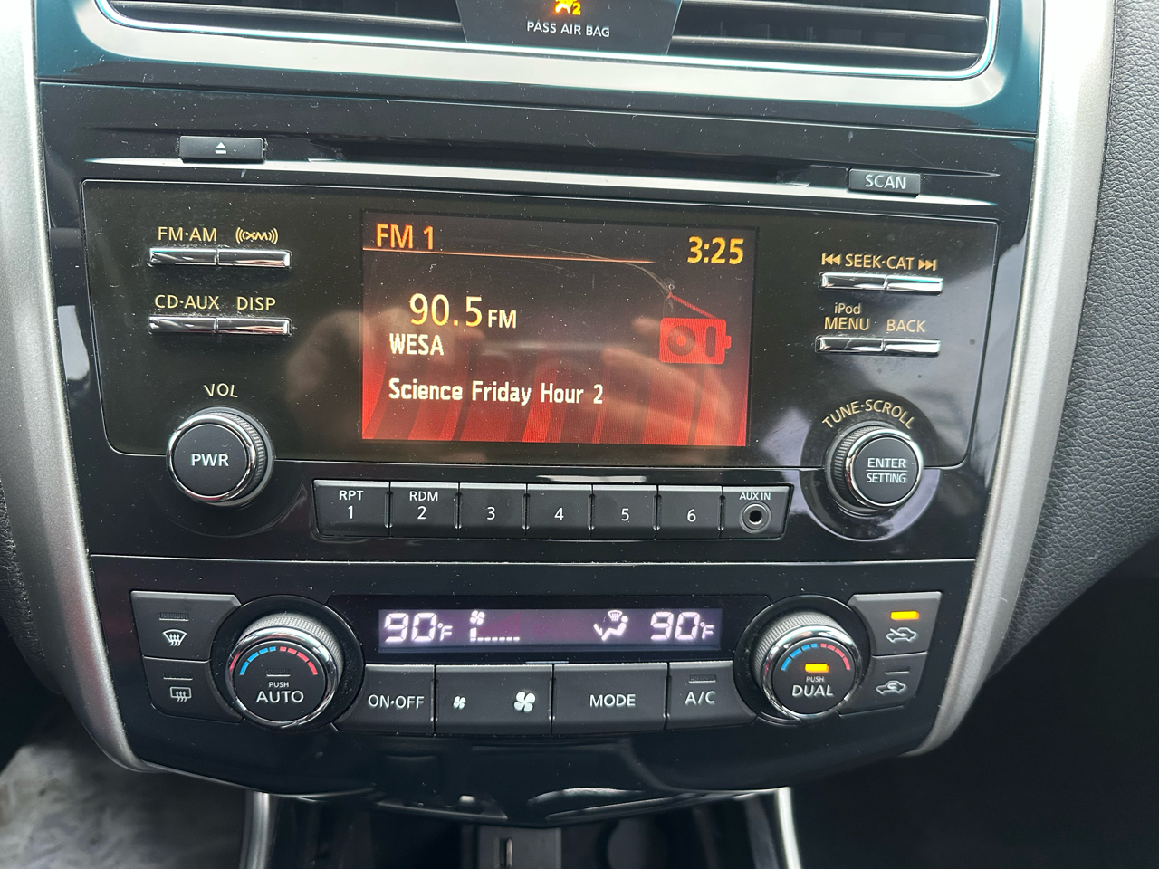 Nissan Altima 2.5 SL 2013