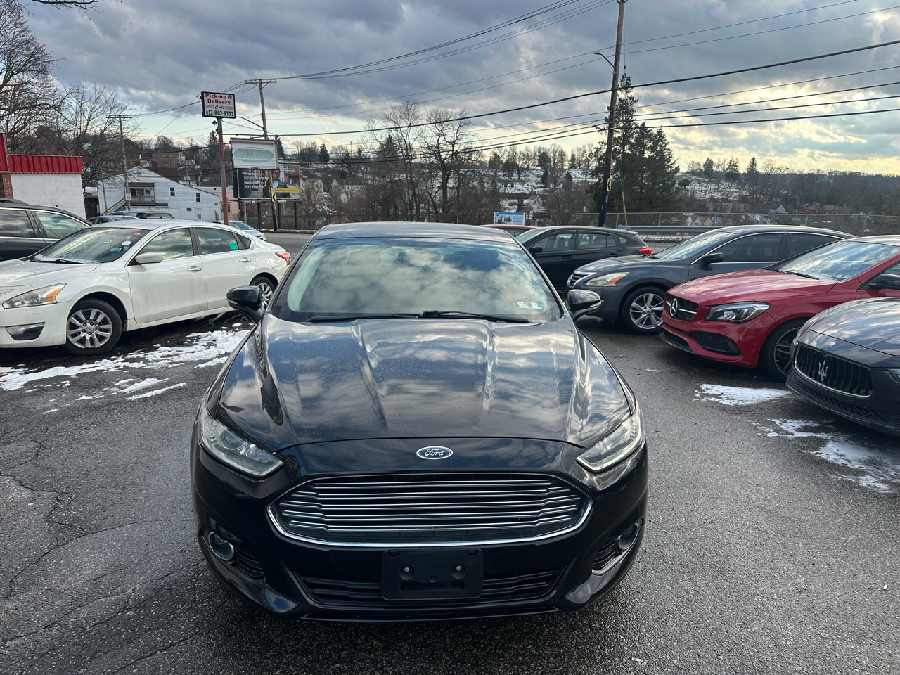 Ford Fusion SE 2014