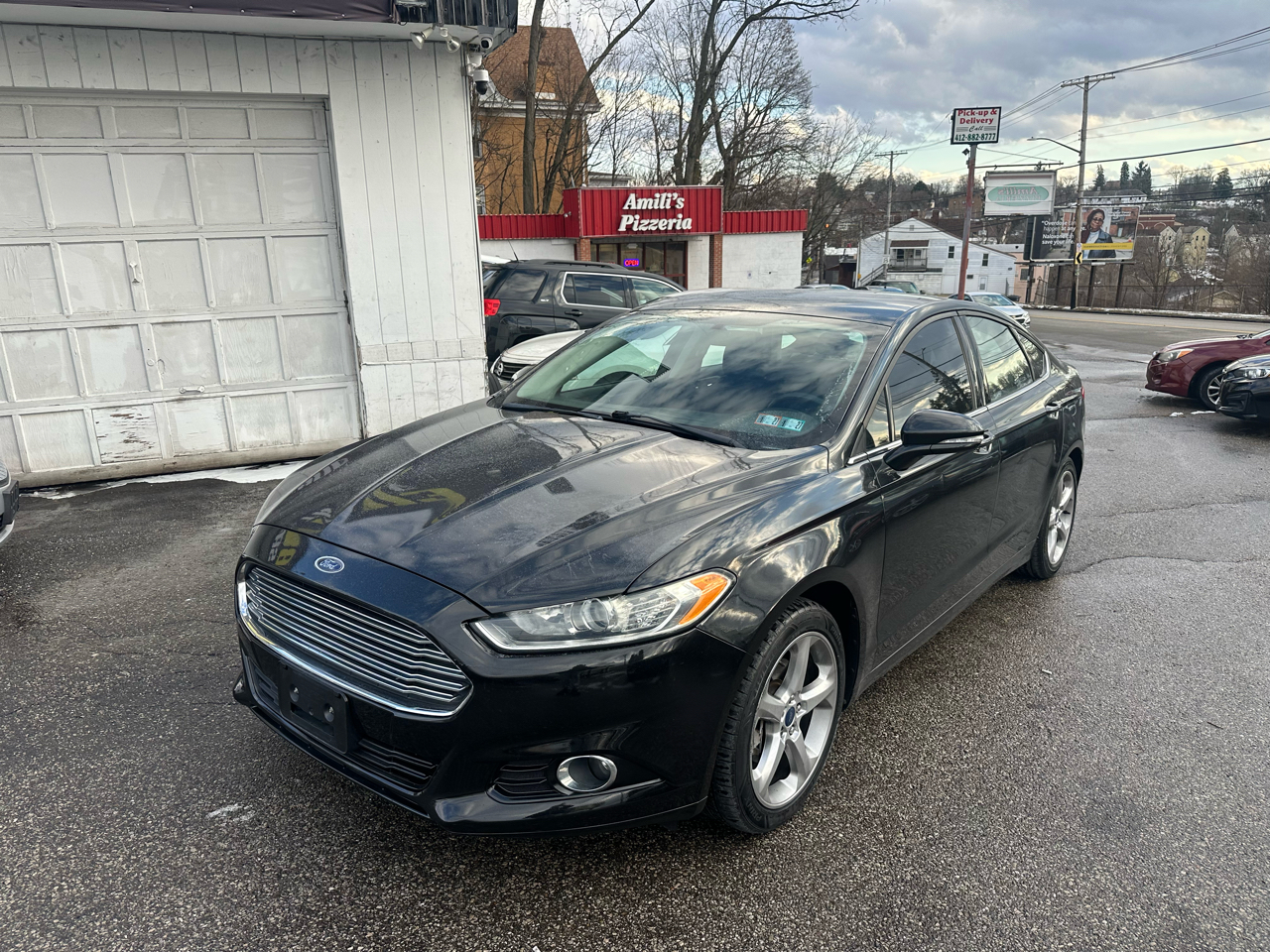 Ford Fusion SE 2014