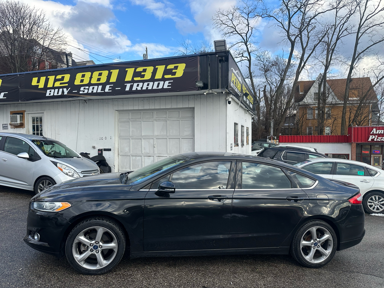 Ford Fusion SE 2014