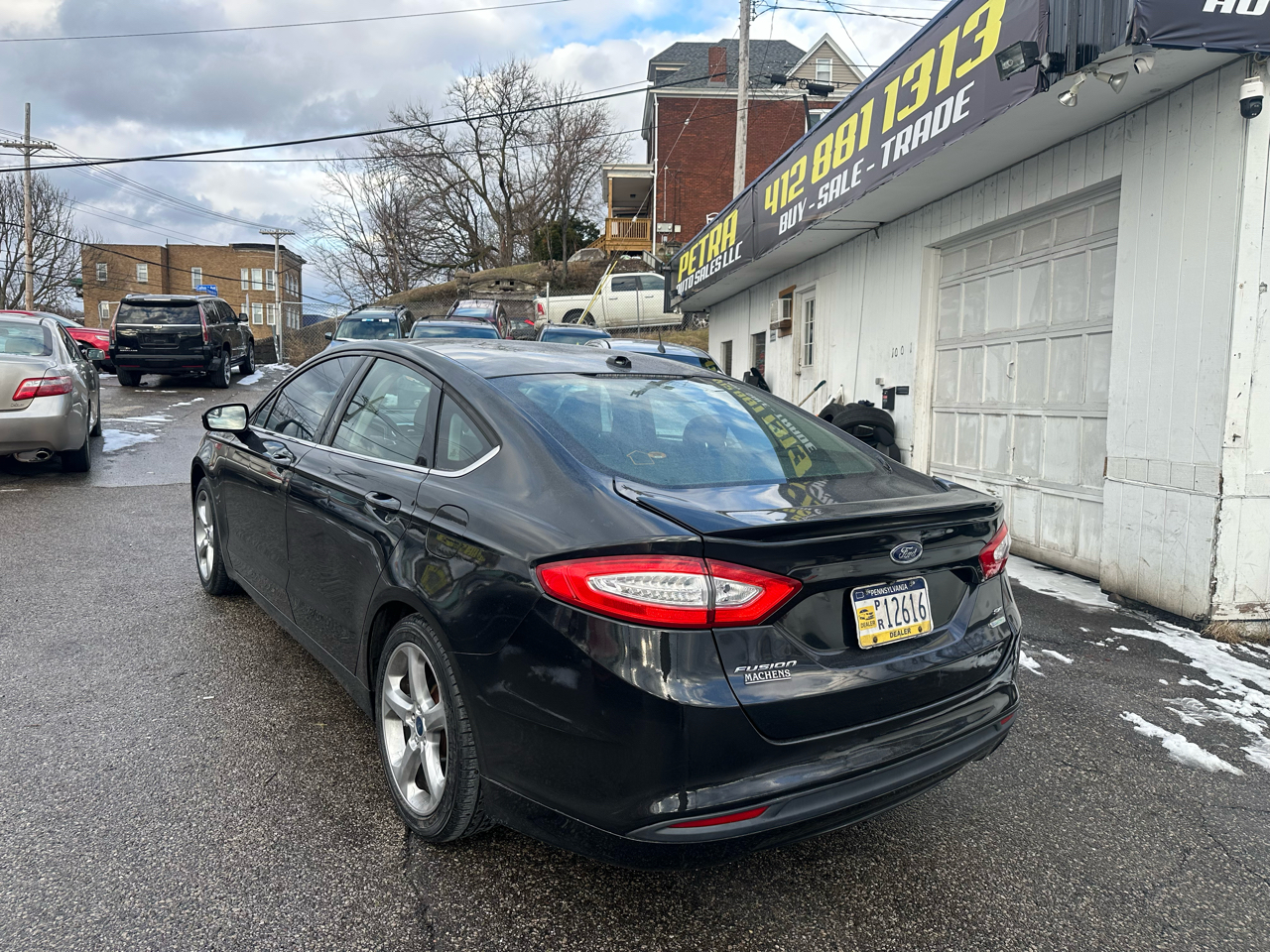 Ford Fusion SE 2014