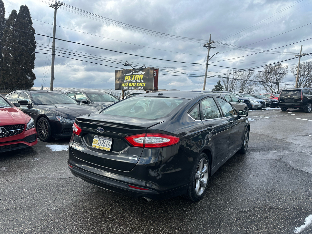 Ford Fusion SE 2014