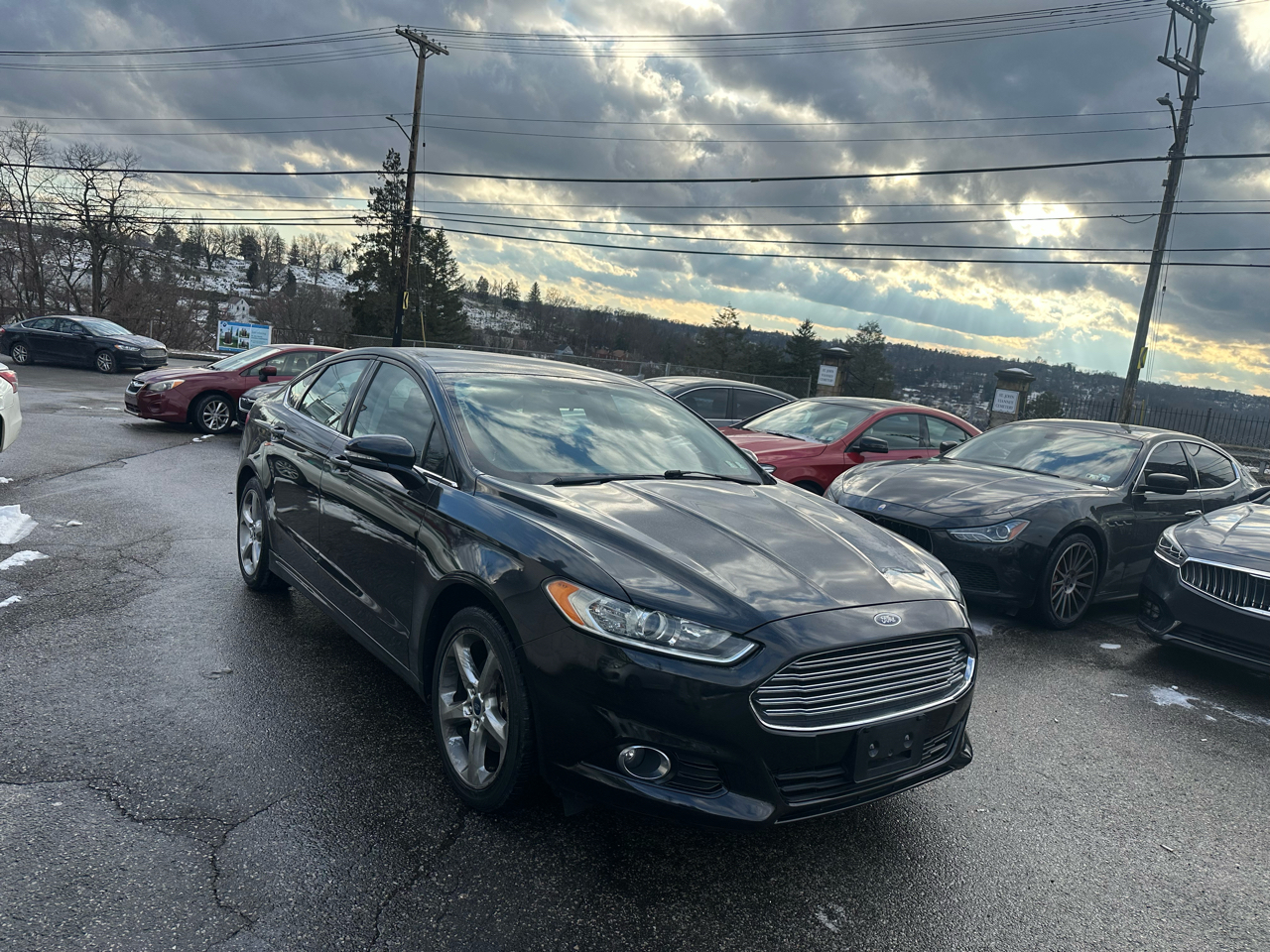 Ford Fusion SE 2014