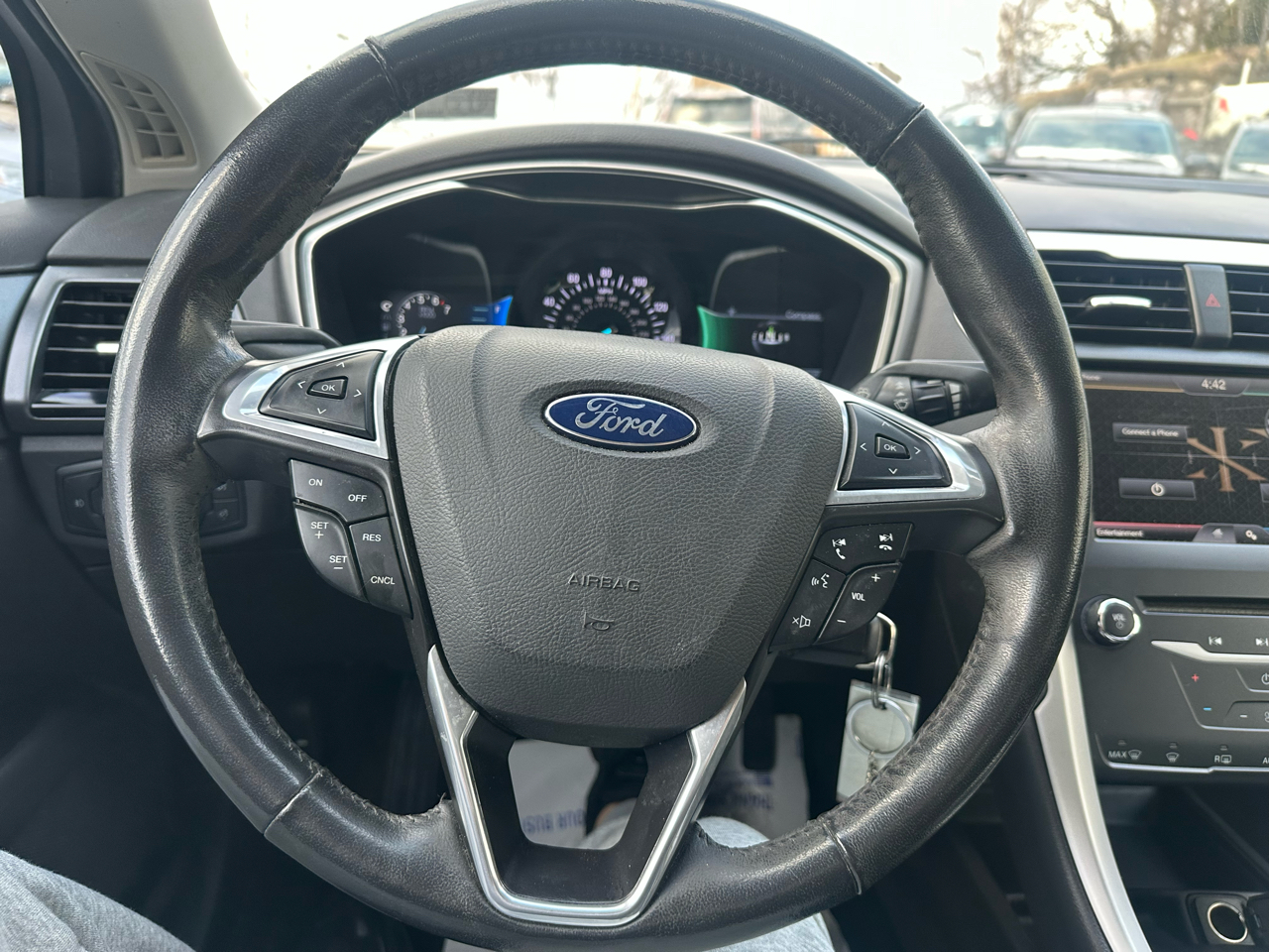 Ford Fusion SE 2014