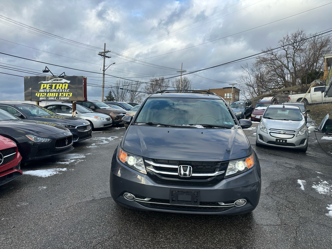 Honda Odyssey Touring 2014