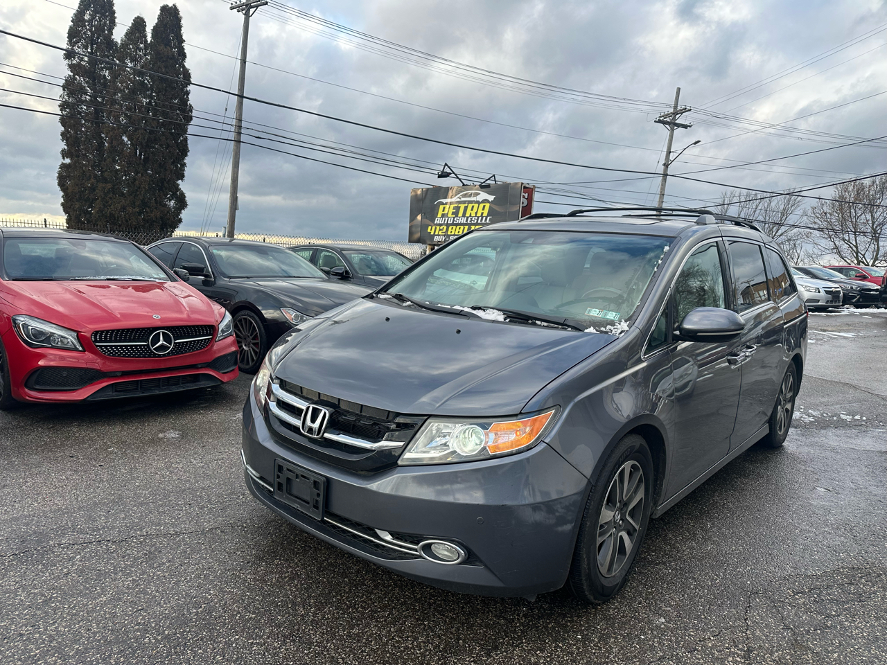 Honda Odyssey Touring 2014