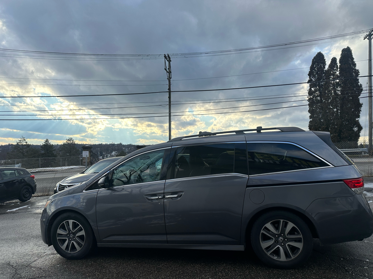 Honda Odyssey Touring 2014