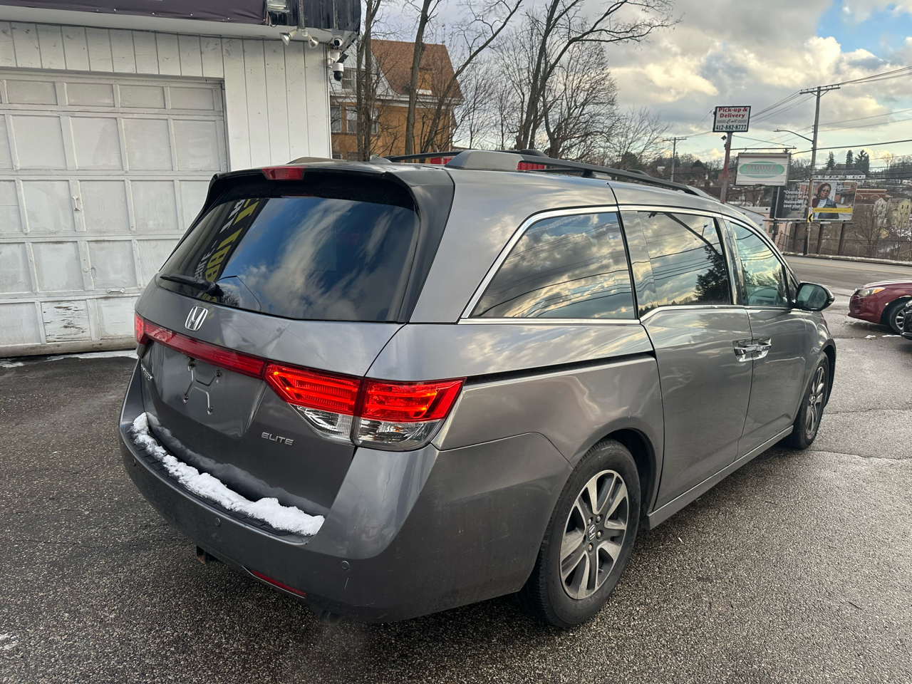 Honda Odyssey Touring 2014