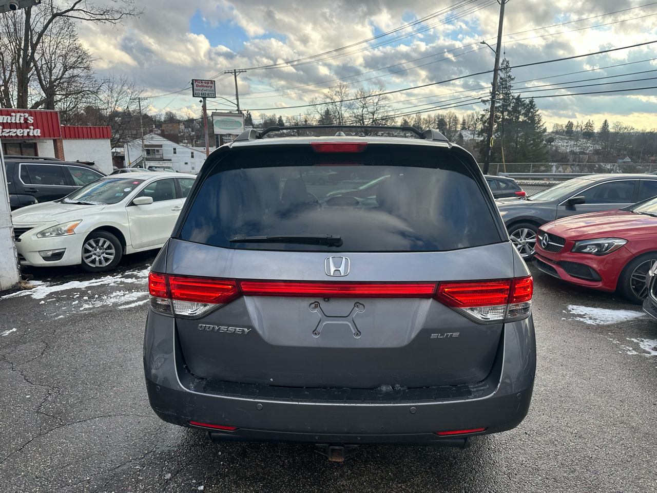 Honda Odyssey Touring 2014