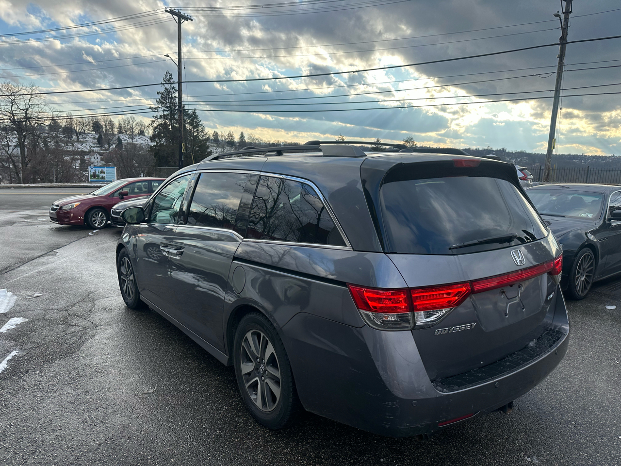 Honda Odyssey Touring 2014