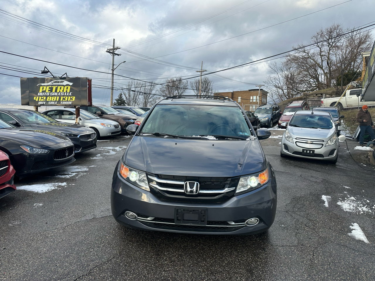 Honda Odyssey Touring 2014