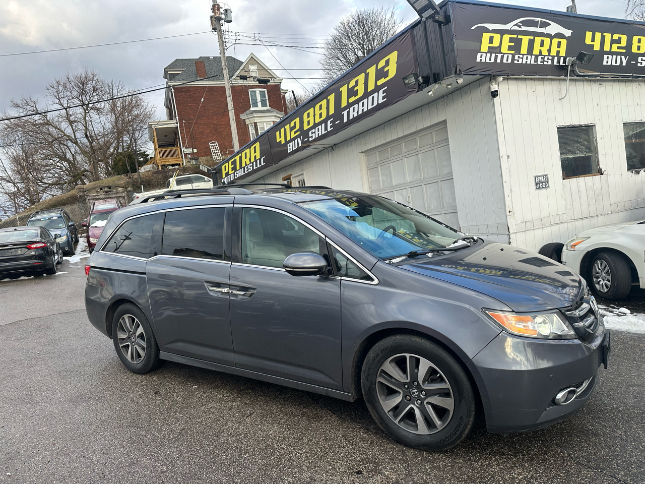 Honda Odyssey Touring 2014
