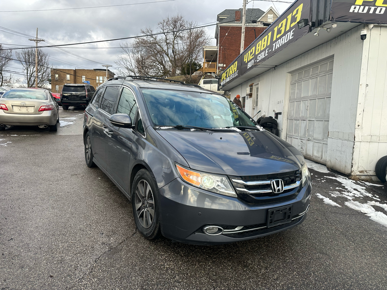 Honda Odyssey Touring 2014