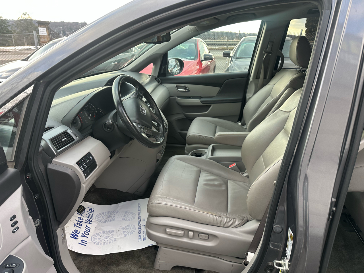 Honda Odyssey Touring 2014