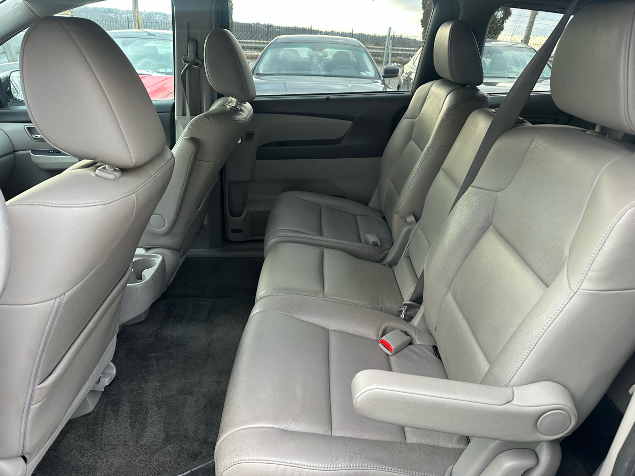 Honda Odyssey Touring 2014