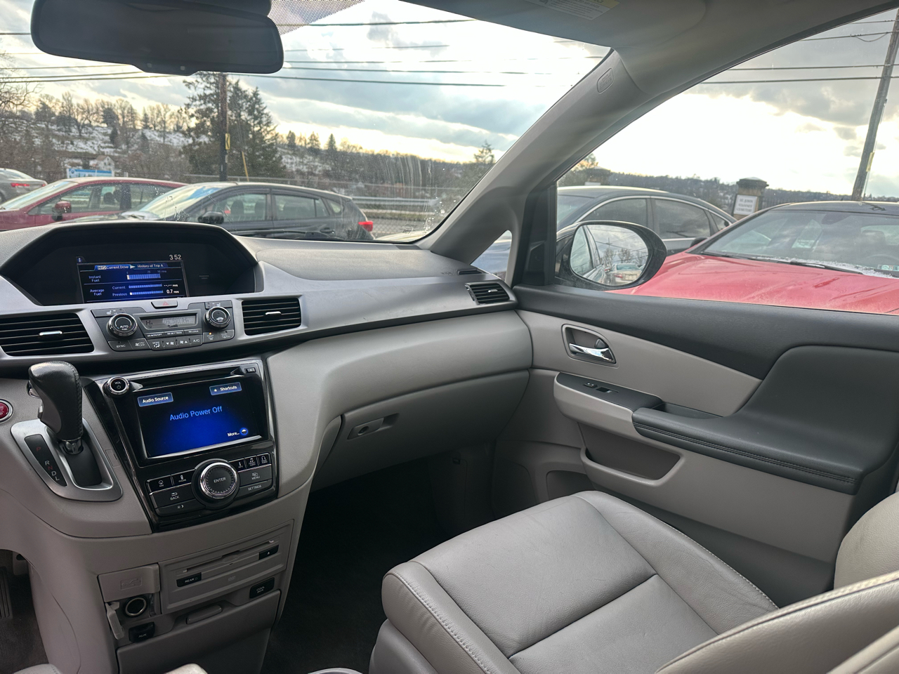 Honda Odyssey Touring 2014