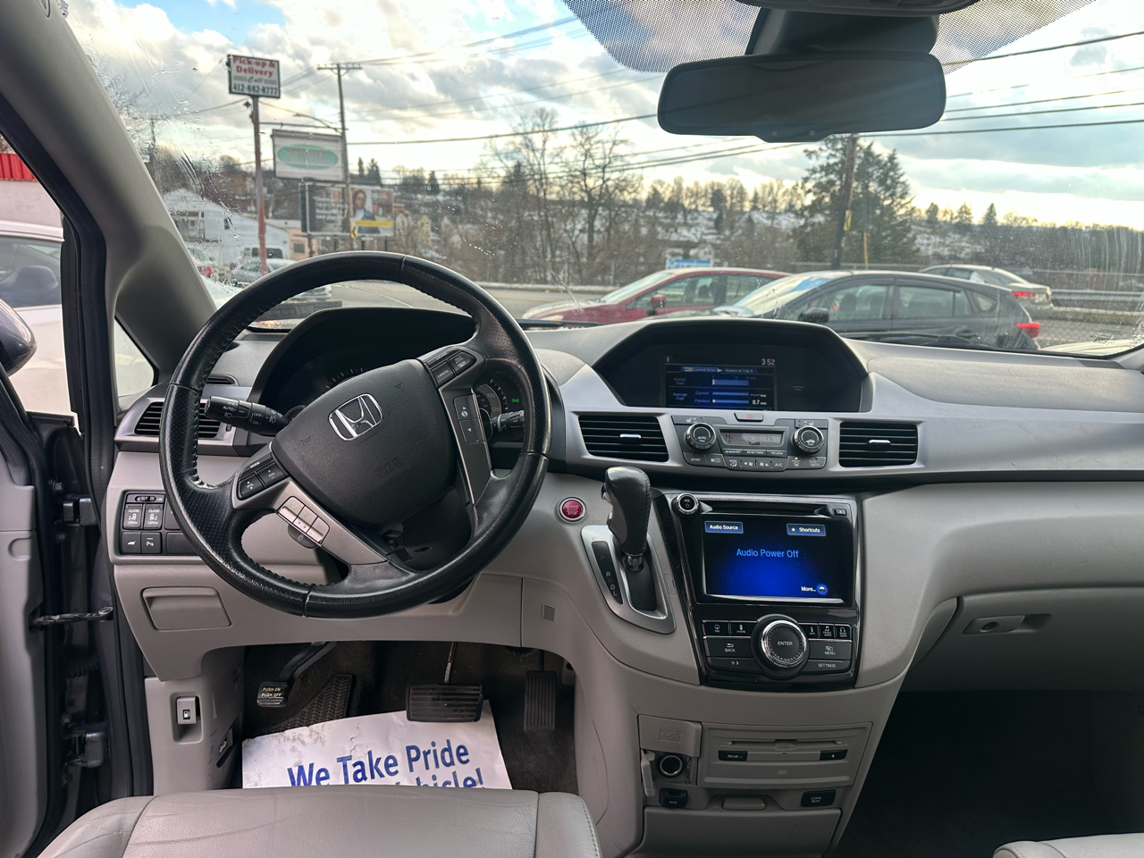 Honda Odyssey Touring 2014