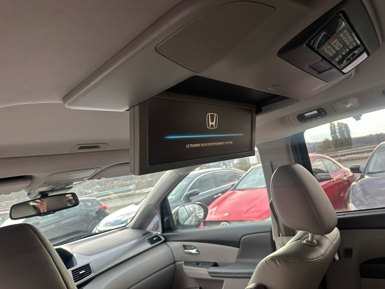 Honda Odyssey Touring 2014