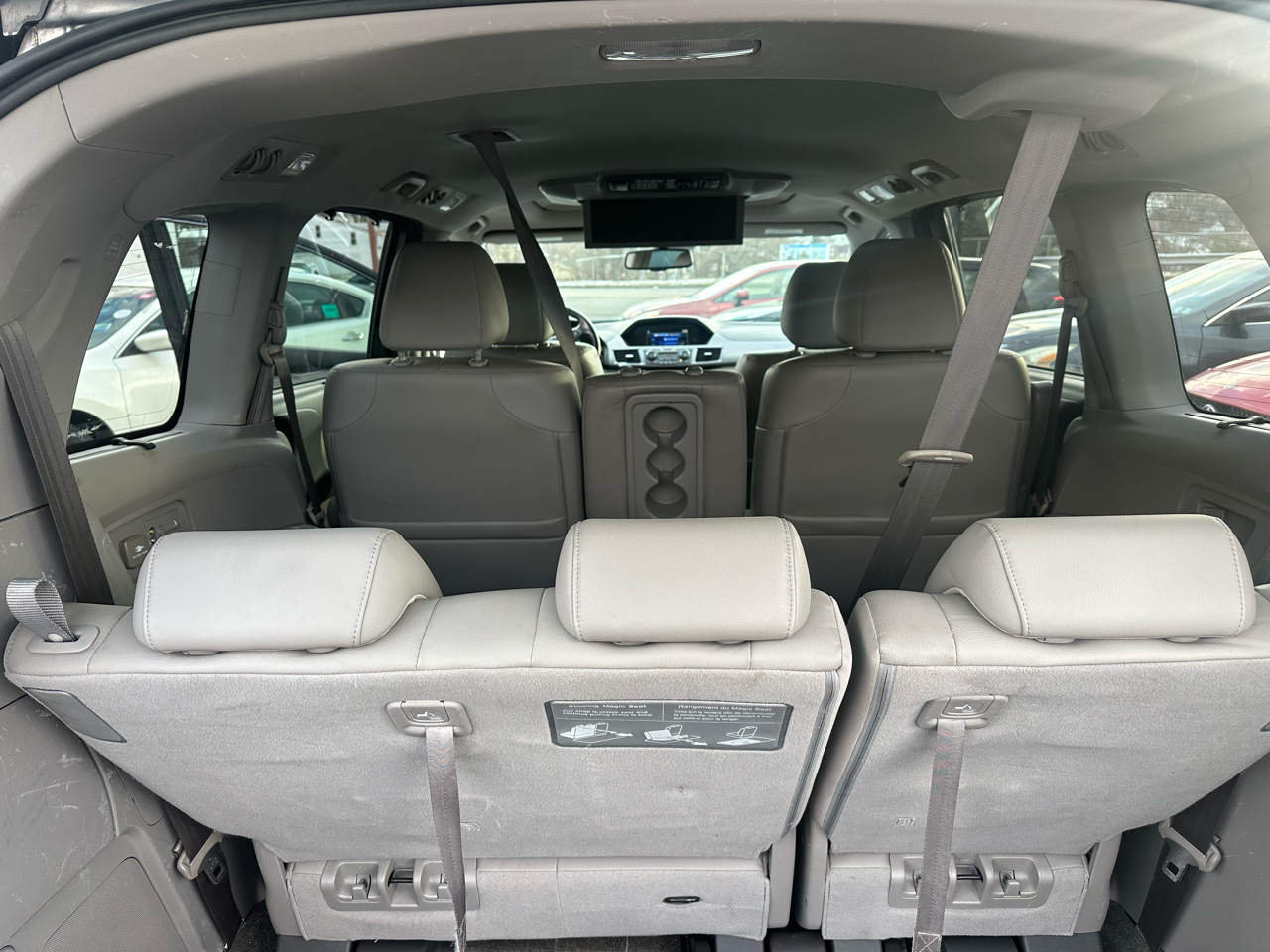 Honda Odyssey Touring 2014