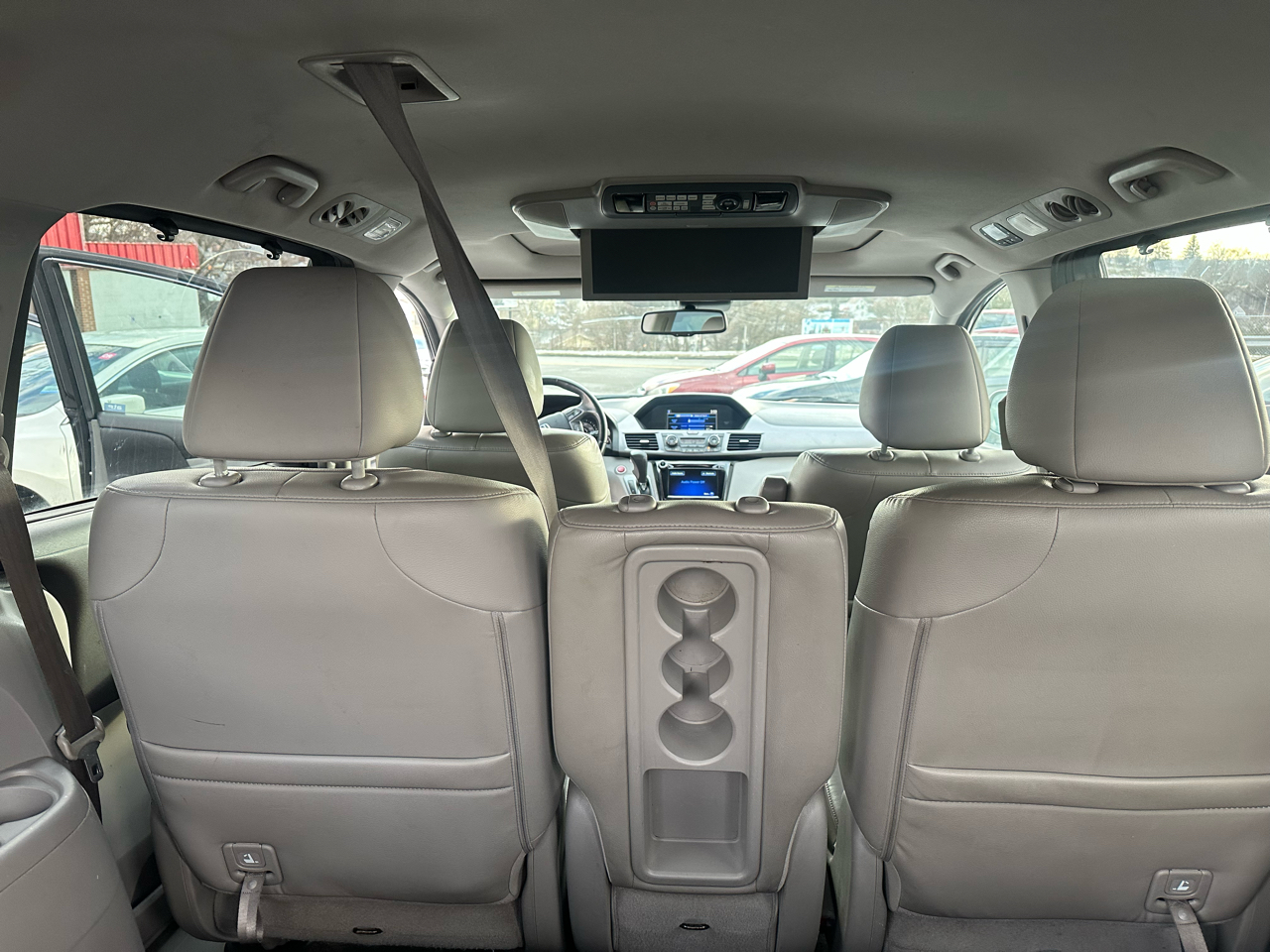 Honda Odyssey Touring 2014