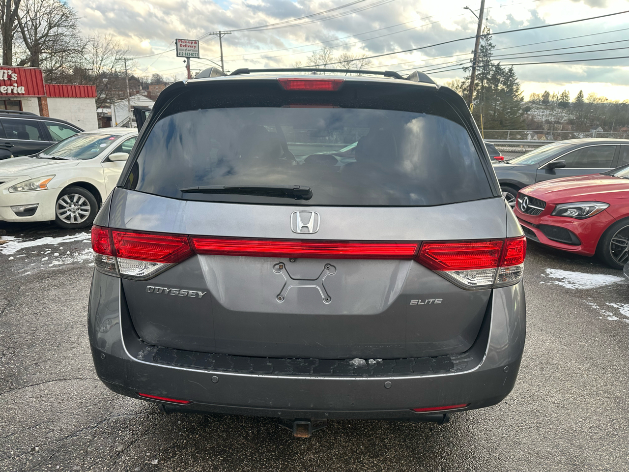 Honda Odyssey Touring 2014