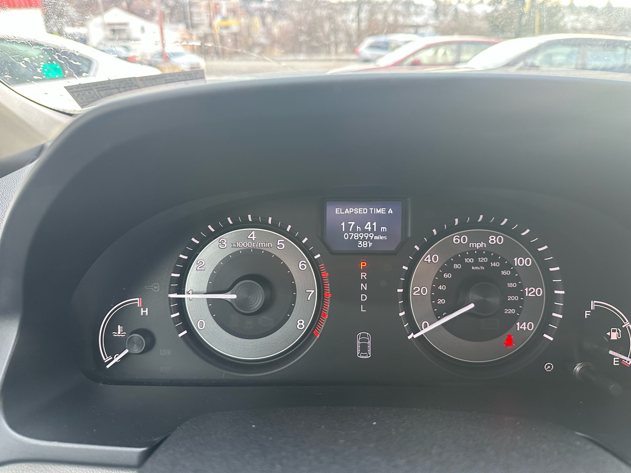 Honda Odyssey Touring 2014