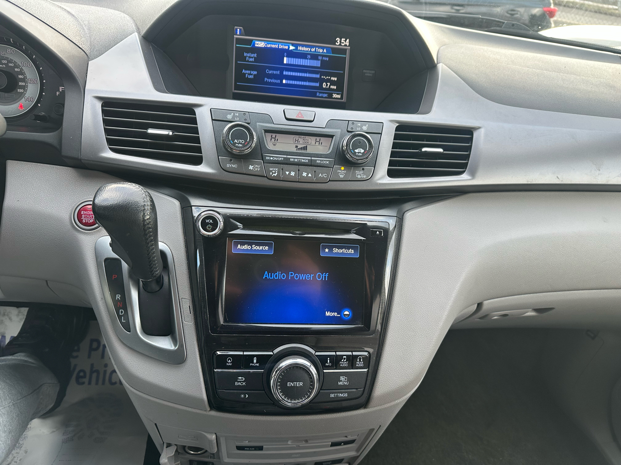 Honda Odyssey Touring 2014