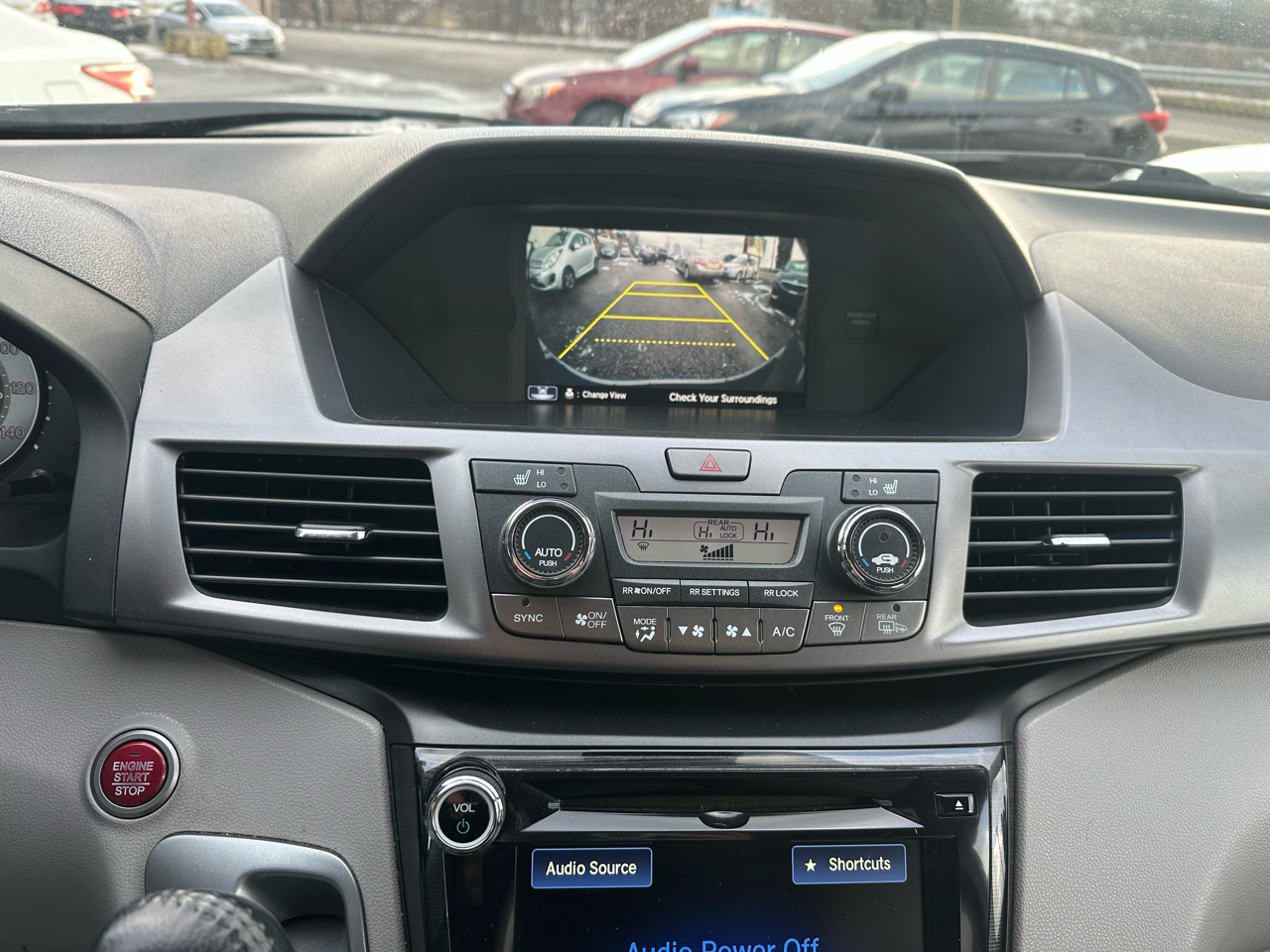 Honda Odyssey Touring 2014