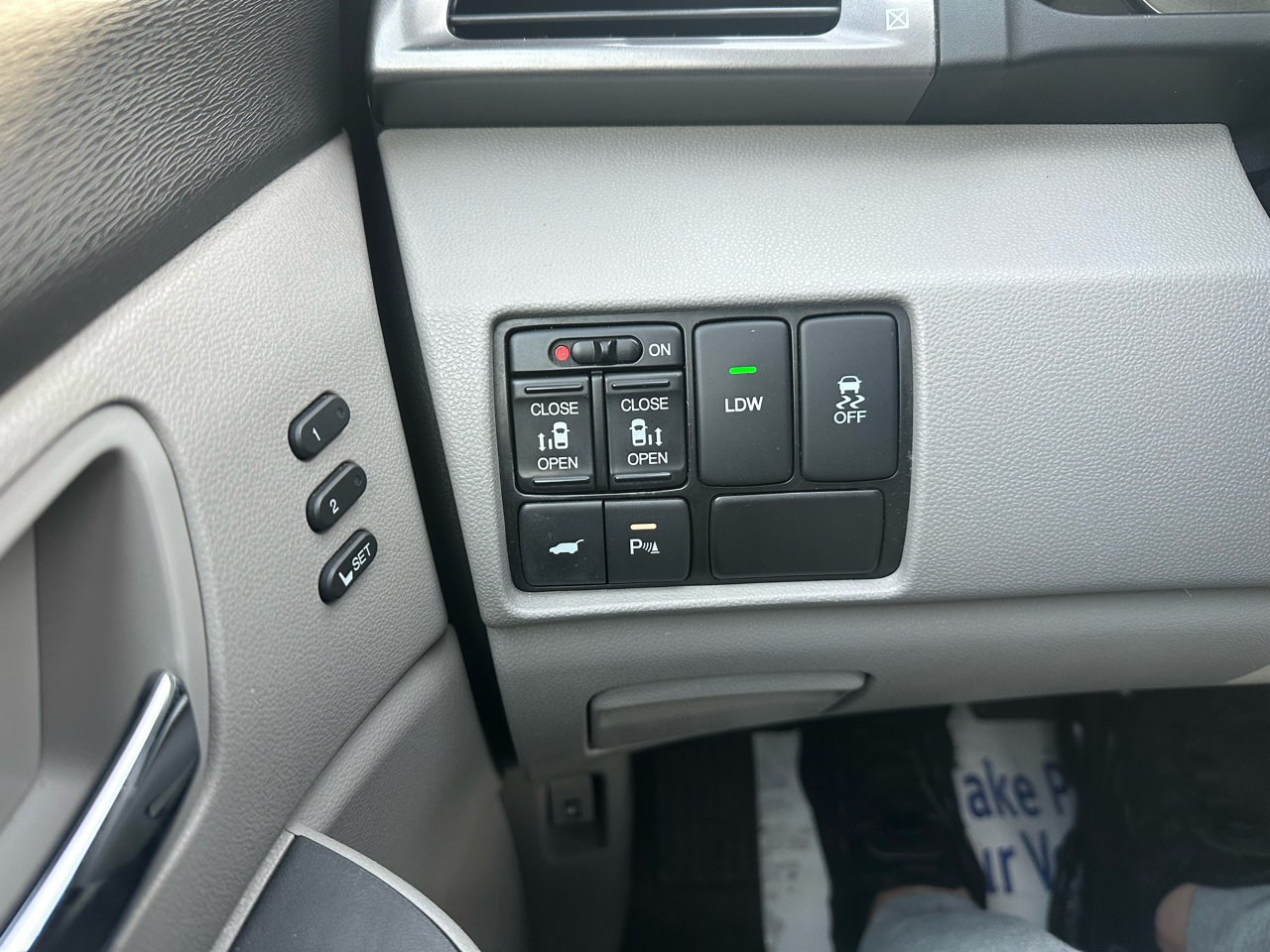 Honda Odyssey Touring 2014