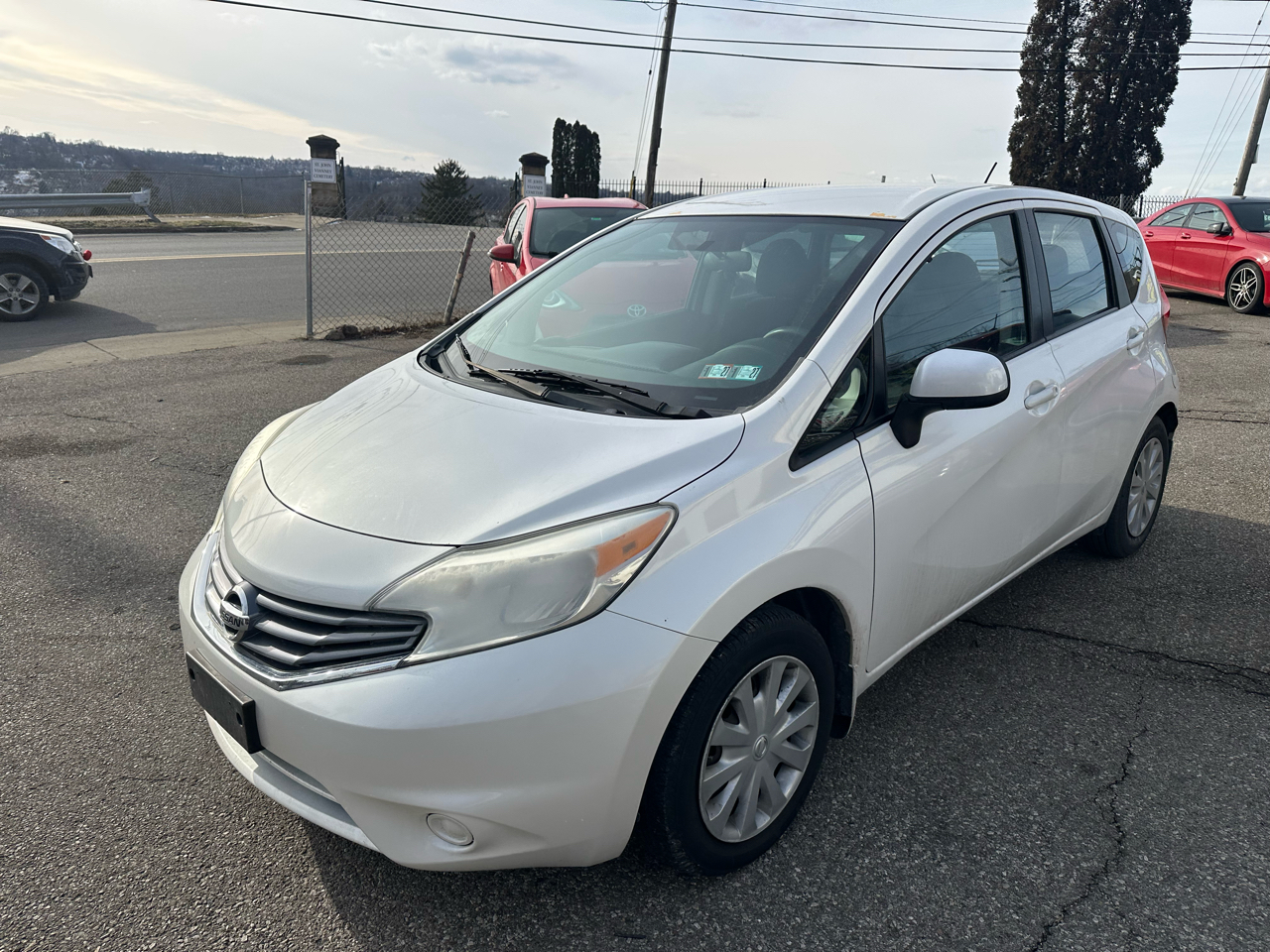2014 Nissan Versa Note S